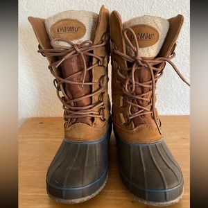 Khombu Cozy boots